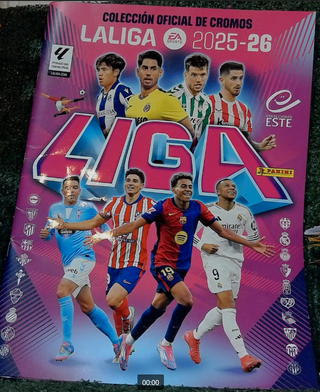 Álbum Panini Liga Este 25/26 Oficial