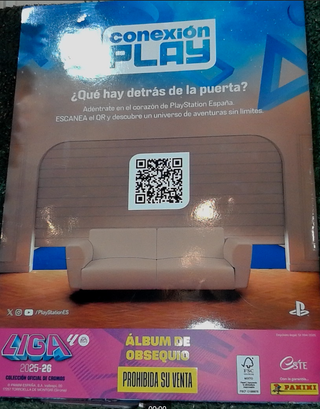 Álbum Panini Liga Este 25/26 Oficial