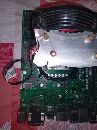 Combo placa base ASUS + i7 6700 + 16GB RAM