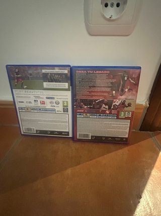 Pacchetto PS4 FIFA 16 e NBA 2K14