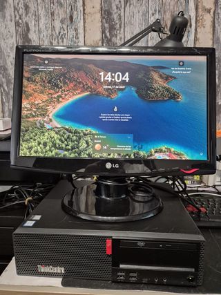 Torre Lenovo ThinkCentre i5 Completa