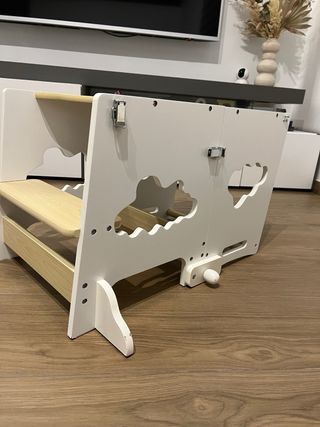 Torre de aprendizaje infantil