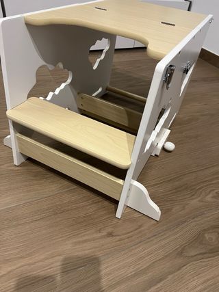 Torre de aprendizaje infantil