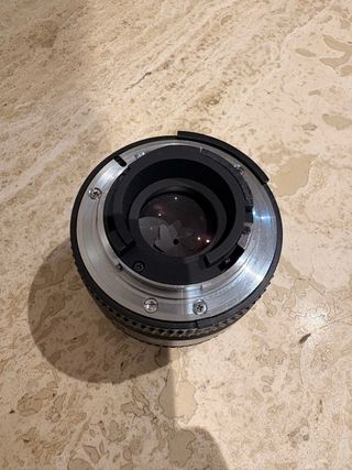 Objetivo Nikon AF Nikkor 50mm f/1.8D