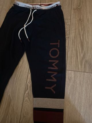Pantalón chándal Tommy Hilfiger azul