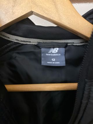 Chaleco New Balance Maratón Valencia Mujer Talla M