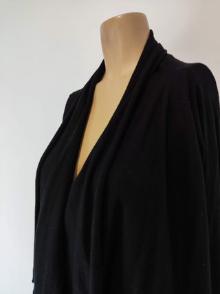 Chaqueta Lana Massimo Dutti Negra