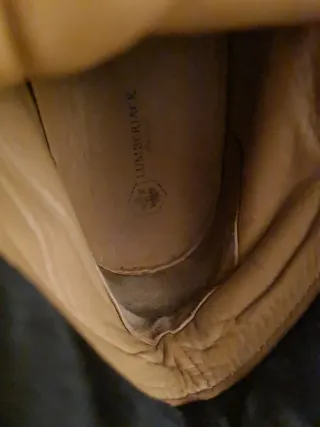 Lumberjack Anfibi Stivaletti Neri Uomo