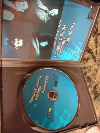 DVD DeJohnette Hancock Holland Metheny Live