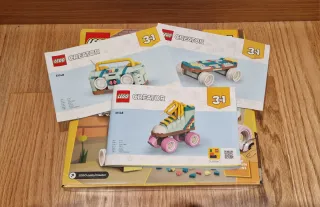 Caja Vacía LEGO Creator 3en1 31148