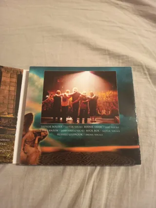 Uriah Heep Official Bootleg Volume II 2 CD live