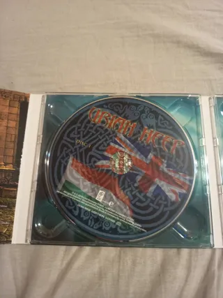 Uriah Heep Official Bootleg Volume II 2 CD live