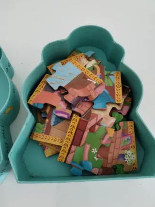 Puzzle Los Tres Cerditos 24 piezas Djeco