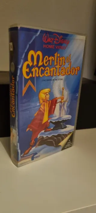 Merlín el Encantador VHS Black diamond