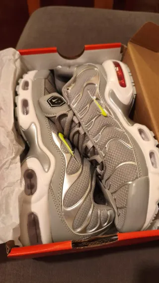 Sapatilhas Nike Air Max Plus Cinza/Prata