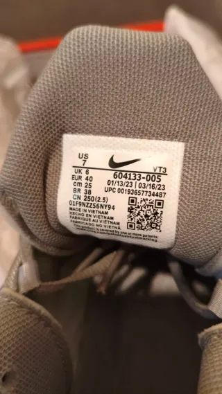 Sapatilhas Nike Air Max Plus Cinza/Prata