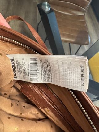 Bolso bandolera Desigual patchwork