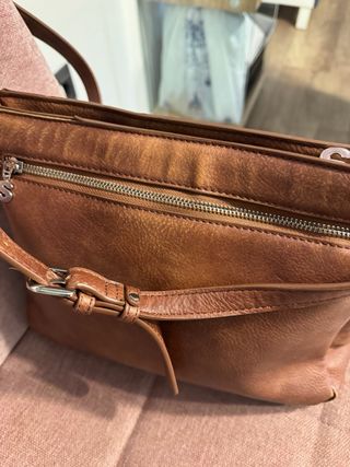 Bolso bandolera Desigual patchwork