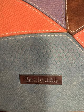 Bolso bandolera Desigual patchwork
