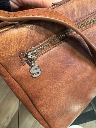 Bolso bandolera Desigual patchwork