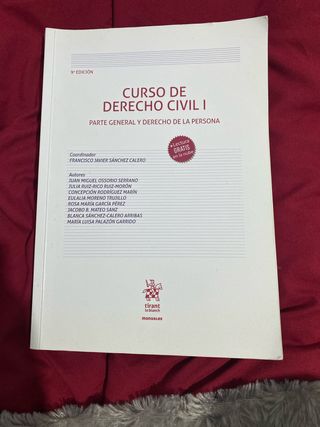 Curso de derecho civil