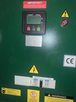 Grupo electrógeno Alfa 40kva NUEVO