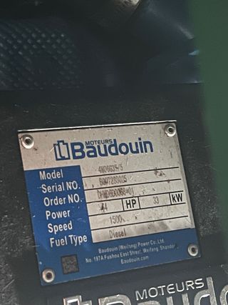 Grupo electrógeno Alfa 40kva NUEVO