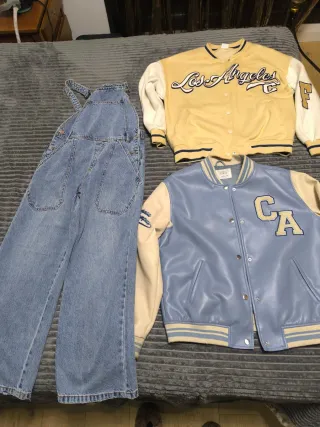 Mono pantalón largo niña