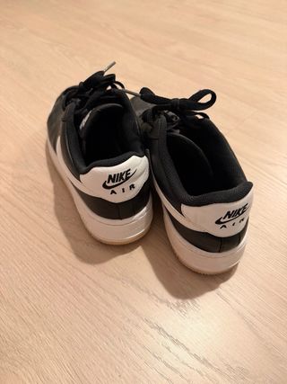 Zapatillas Nike Air Force 1 Negras