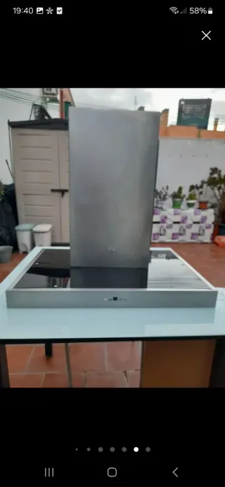 Campana extractora de humos