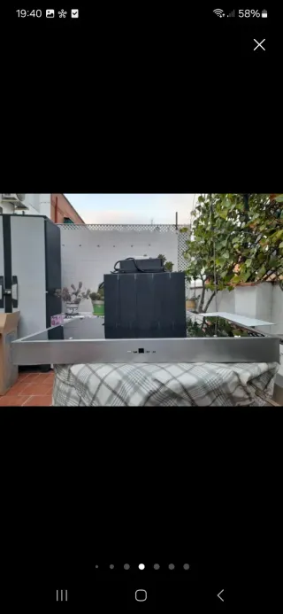 Campana extractora de humos