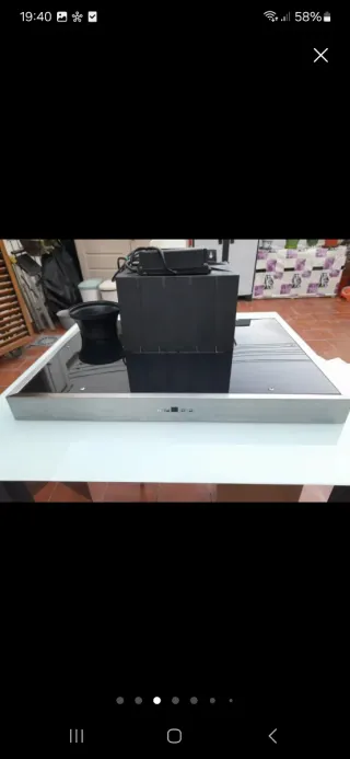 Campana extractora de humos