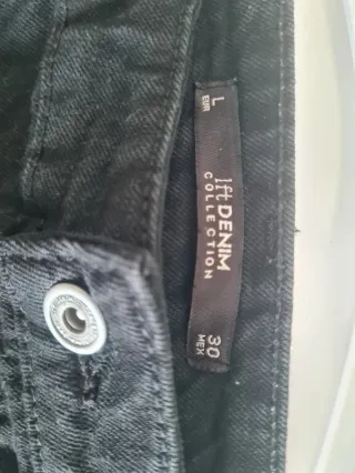 Falda Negra Lefties Talla L 40