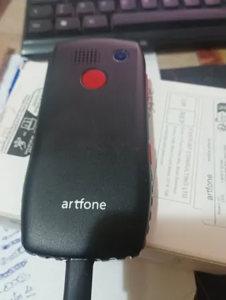 Teléfono Móvil Artfone C1 Negro Senior