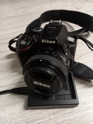 Cámara Reflex Digital Nikon D5300 Negra