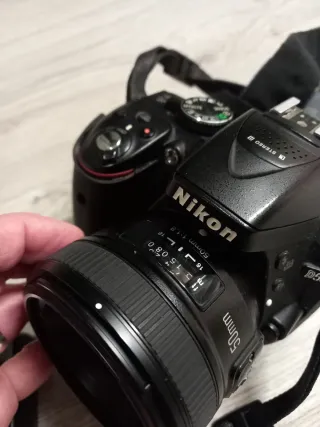 Cámara Reflex Digital Nikon D5300 Negra