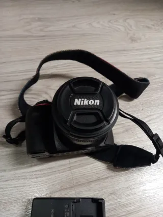 Cámara Reflex Digital Nikon D5300 Negra