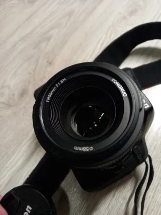 Cámara Reflex Digital Nikon D5300 Negra