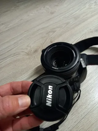 Cámara Reflex Digital Nikon D5300 Negra