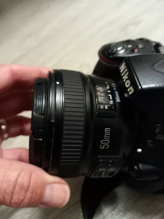 Cámara Reflex Digital Nikon D5300 Negra