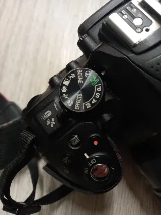 Cámara Reflex Digital Nikon D5300 Negra