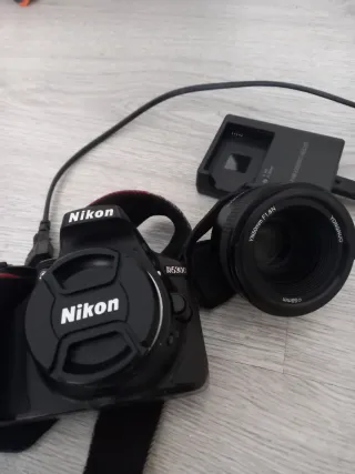 Cámara Reflex Digital Nikon D5300 Negra