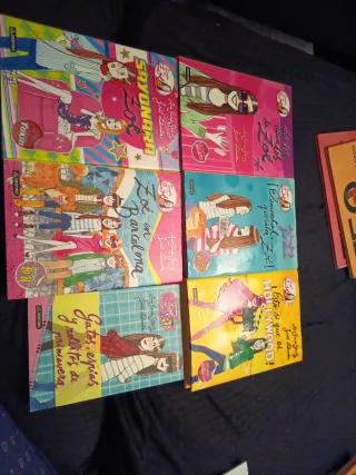 Libros La banda de Zoe