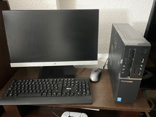 Computador de escritorio Lenovo i3