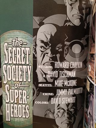 JLA: The Secret Society of Super-Heroes