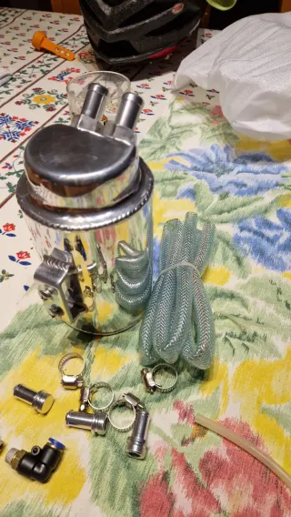 Decantador de aceite universal