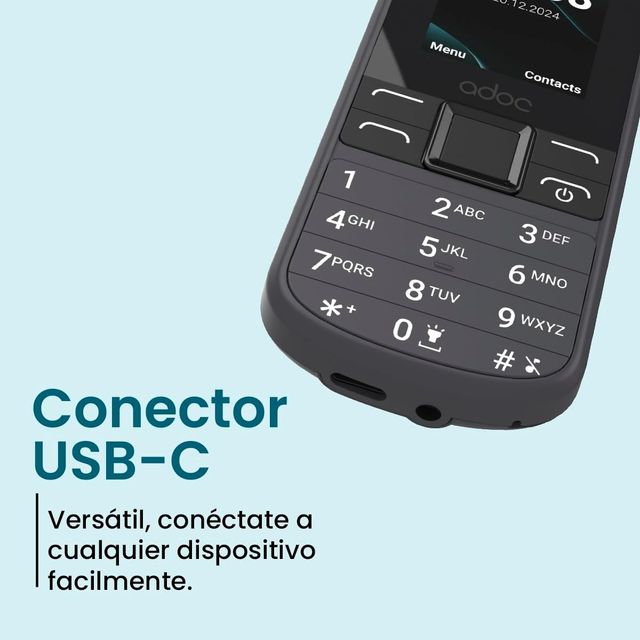 Teléfono Móvil para Mayores 4G