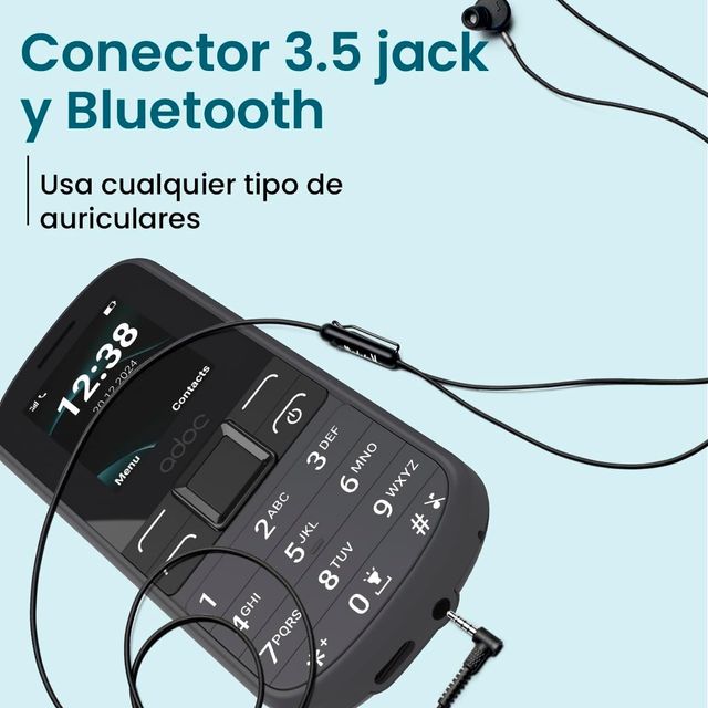 Teléfono Móvil para Mayores 4G