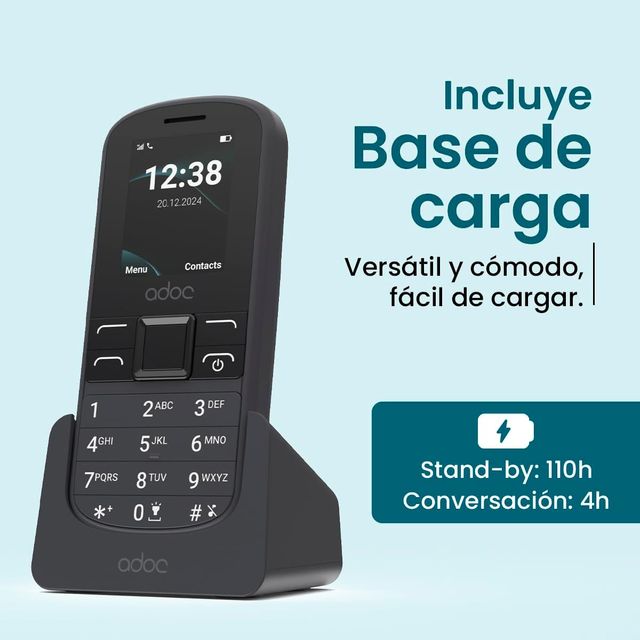 Teléfono Móvil para Mayores 4G