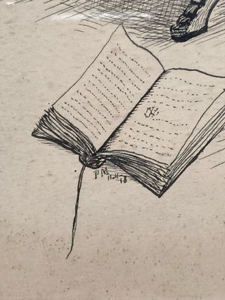 Cuadro Don Quijote Siglo XIX